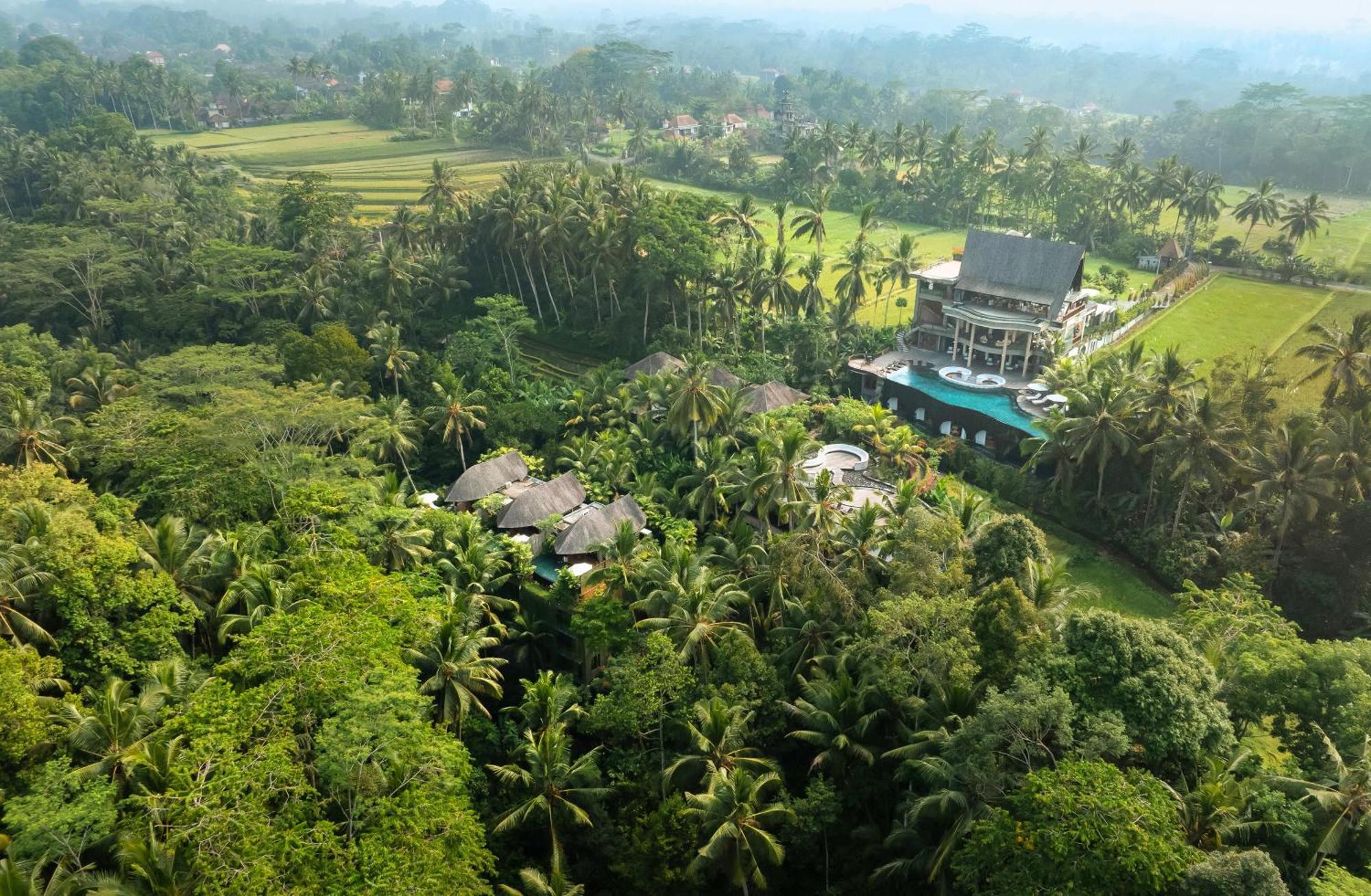 Abisena Wellness & Resort Ubud-Adult Only ภายนอก รูปภาพ